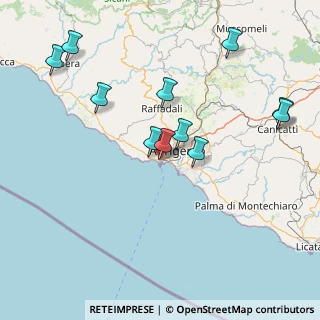 Mappa Via Giuseppe Garibaldi, 92014 Porto Empedocle AG, Italia (18.31455)