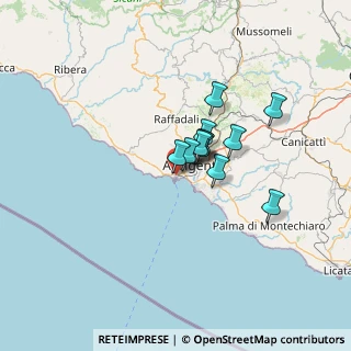 Mappa Via Monti, 92014 Porto Empedocle AG, Italia (9.31417)