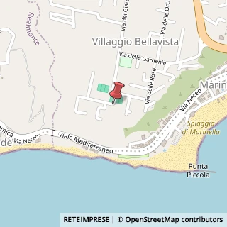 Mappa Via dei Giardini, 12a, 92014 Porto Empedocle, Agrigento (Sicilia)