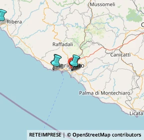 Mappa Via Panoramica dei Templi, 92100 Agrigento AG, Italia (36.67)