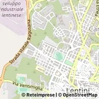 Map Lentini