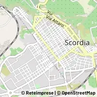 Hartă Scordia