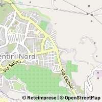 Hartă Carlentini