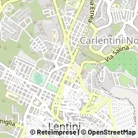 Map Lentini