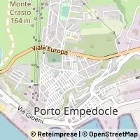 Mapa Porto Empedocle