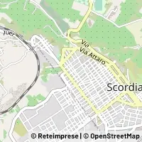 Carte Scordia