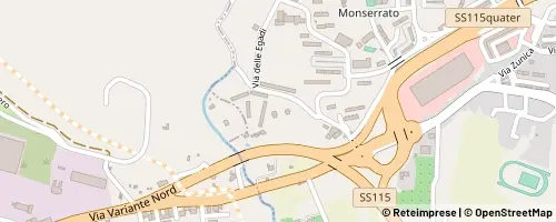 Mappa Agrigento