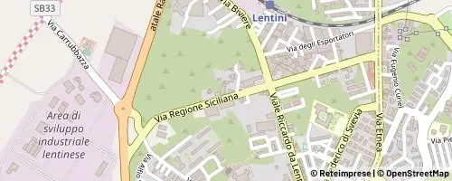 Mappa Lentini