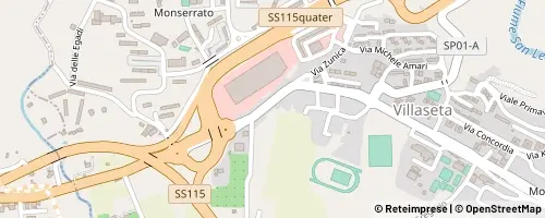 Mappa Agrigent