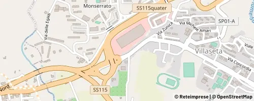 Mappa Agrigento