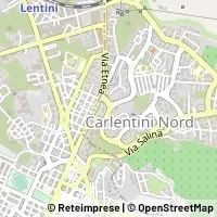 Map Carlentini