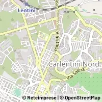 Map Lentini