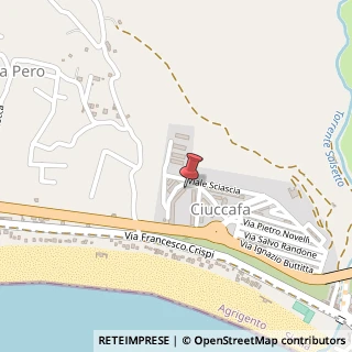 Mappa Via Antonino Cassar?, 92014 Porto Empedocle AG, Italia, 92014 Porto Empedocle, Agrigento (Sicilia)