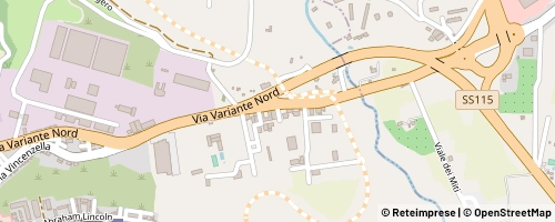 Mappa Porto Empedocle