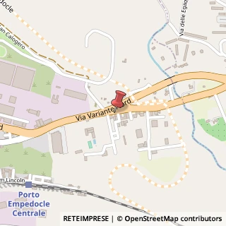 Mappa Via S.s. 115 Est, 46, 92014 Porto Empedocle, Agrigento (Sicilia)