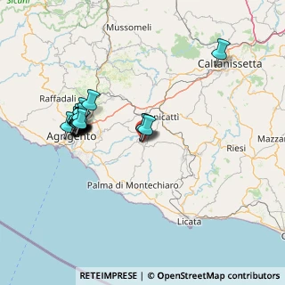 Mappa Via Porta Vecchia, 92028 Naro AG, Italia (16.5385)
