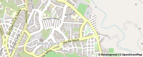 Mappa Carlentini