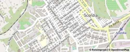 Mappa Scordia