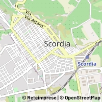 Térkép Scordia