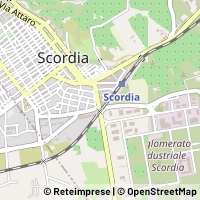 Карта Scordia