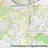 Karte Lentini