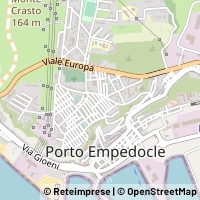 Karta Porto Empedocle