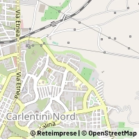 지도 Carlentini