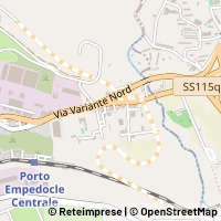 地图 Porto Empedocle