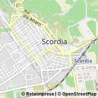 Hartă Scordia