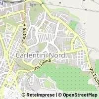 Map Carlentini