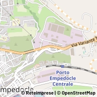 Kort Porto Empedocle