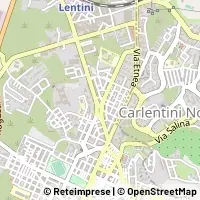 Map Lentini