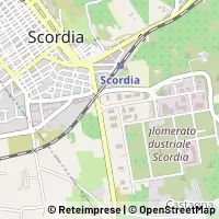 Carte Scordia