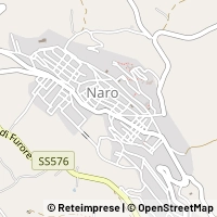 Karte Naro