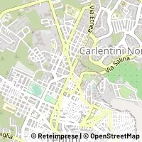 Map Lentini