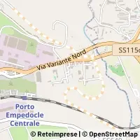 Hartă Porto Empedocle