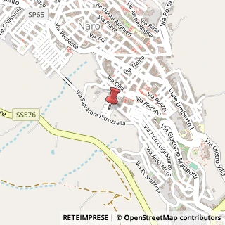 Mappa Via Sandro Pertini, 92028 Naro AG, Italia, 92022 Cammarata, Agrigento (Sicilia)