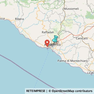 Mappa Studio Medico Dott. Caruana, 92014 Porto Empedocle AG, Italia (92.01)