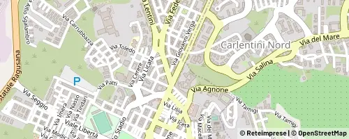 Mappa Lentini
