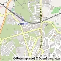 Map Lentini