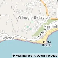 Mapa Porto Empedocle
