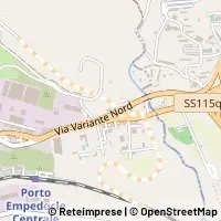 Map Agrigento