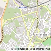 Kartta Lentini