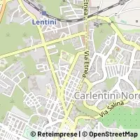Map Lentini
