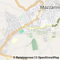 Hartă Mazzarino