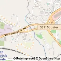 Hartă Porto Empedocle
