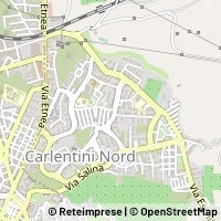 Map Carlentini