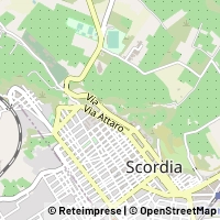 Map Scordia