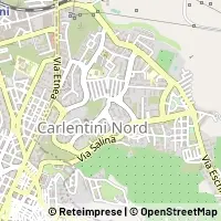 Map Carlentini