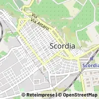 Map Scordia